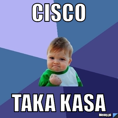 Cisco  taka kasa
