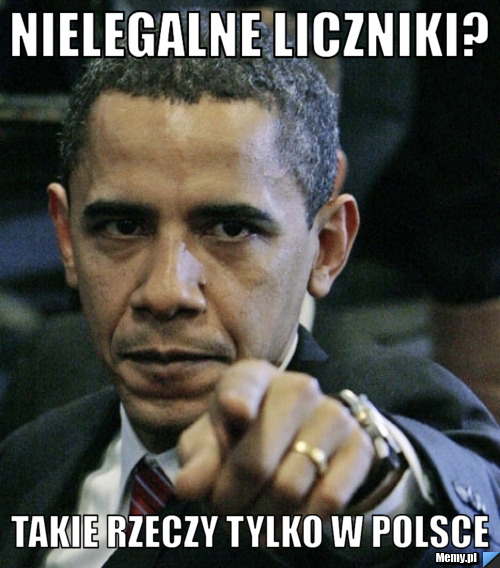 Nielegalne liczniki? Takie rzeczy tylko w Polsce