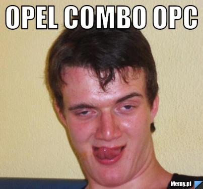 Opel combo opc 