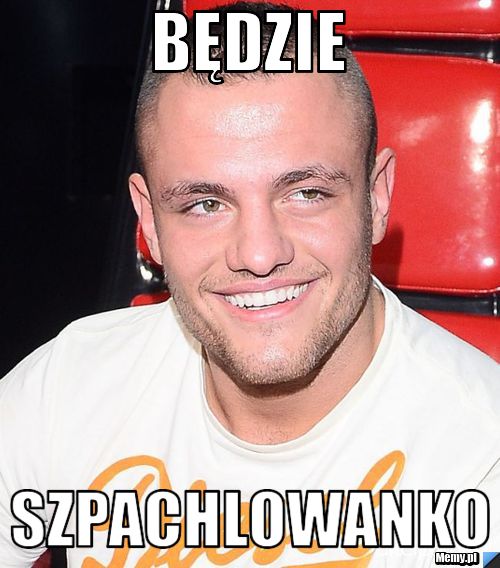 Będzie  szpachlowanko 