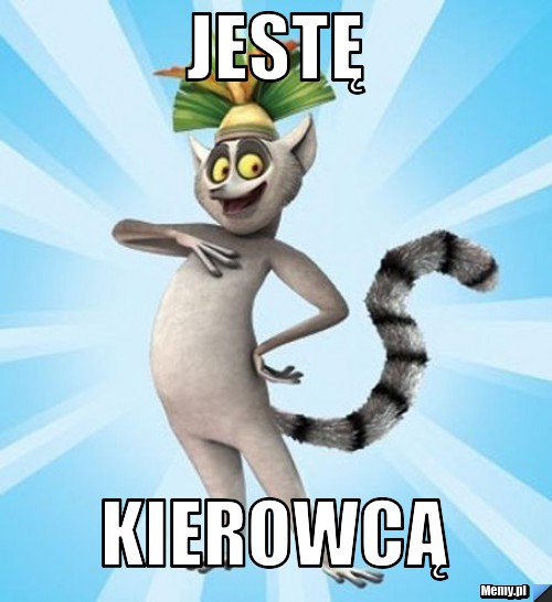 Jestę Kierowcą