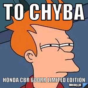 To chyba  honda cbr 600rr limited edition