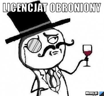 Licencjat obroniony 