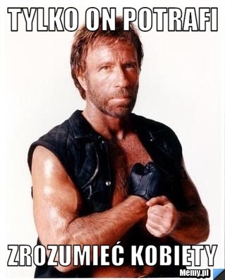 Tylko on potrafi zrozumieć kobiety