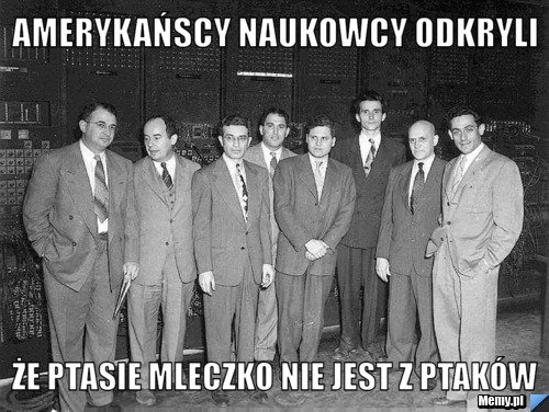 Amerykańscy naukowcy odkryli że ptasie mleczko nie jest z ptaków