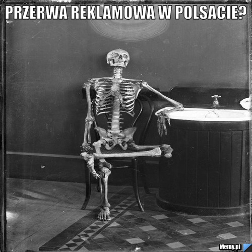 Przerwa reklamowa w polsacie? 