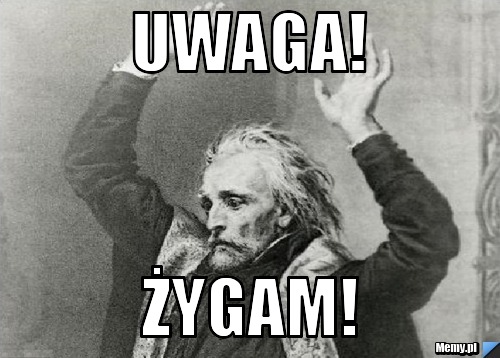 Uwaga! Żygam!