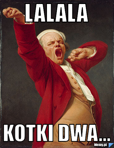 Lalala kotki dwa...