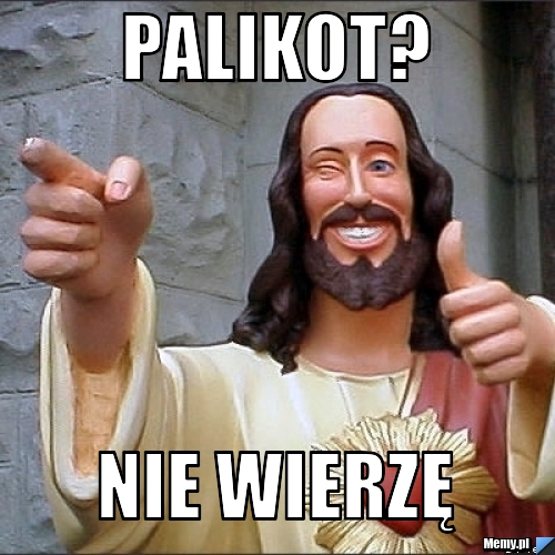 Palikot? Nie wierzę