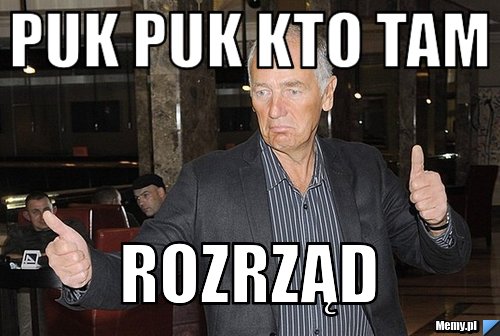 Puk puk kto tam rozrząd