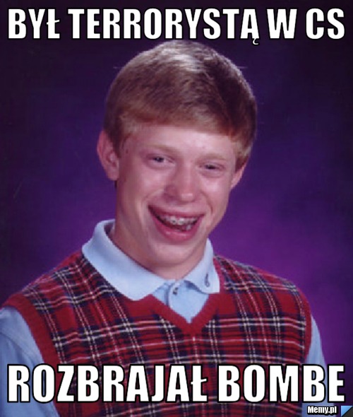 BYŁ TERRORYSTĄ W CS ROZBRAJAŁ BOMBE