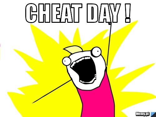 Cheat Day by Liv Stratman