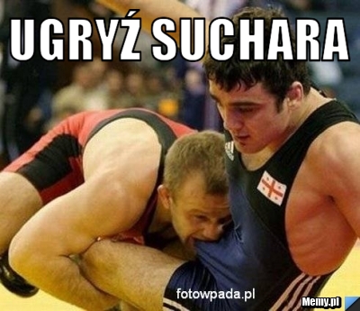 Ugryź suchara  