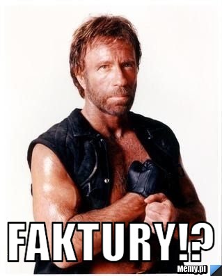  Faktury!?