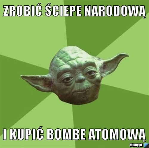 Zrobić Ściepe Narodową  i Kupić Bombe Atomową 