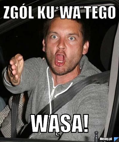 Zgól Ku*wa tego  Wąsa! 