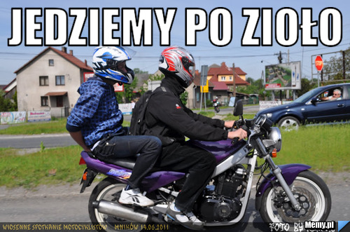 Jedziemy po zioło 