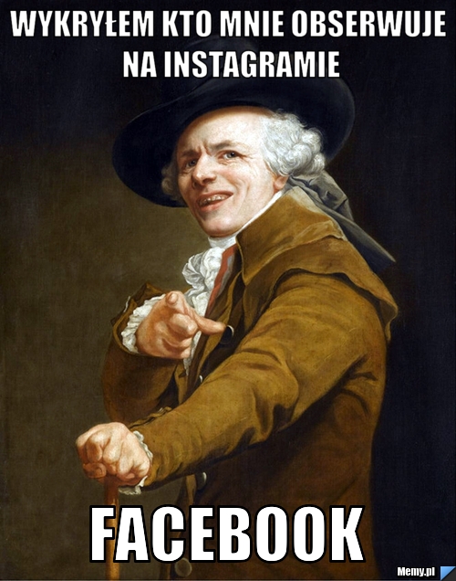 Wykryłem kto mnie obserwuje na instagramie facebook