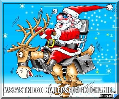  WSZYSTKIEGO NAJLEPSZEGO KOCHANIE...