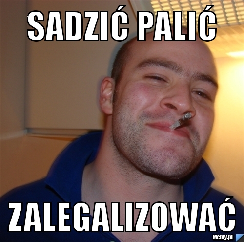 Sadzić palić zalegalizować