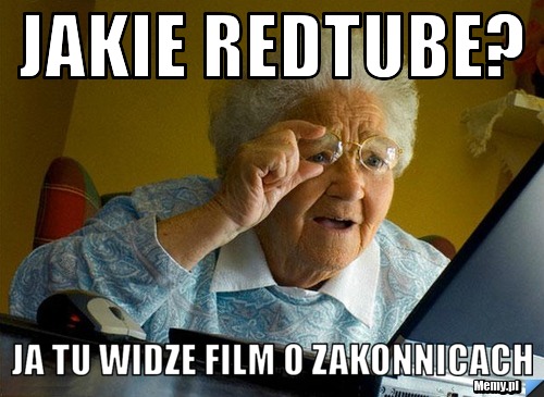 Jakie redtube? ja tu widze film o zakonnicach
