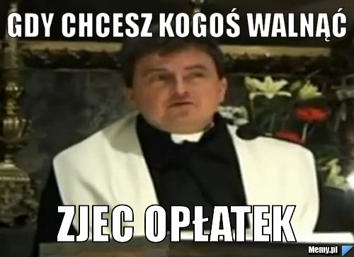 Zjec op?atek zjec opłatek