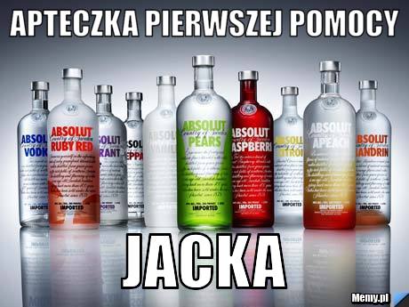 Apteczka pierwszej pomocy jacka