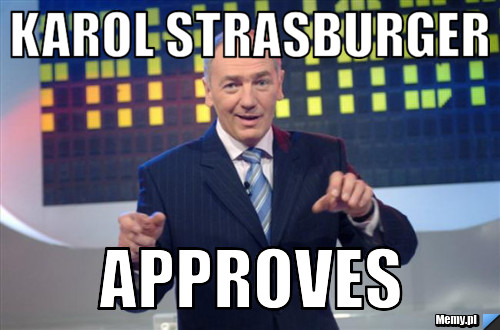 Karol strasburger approves