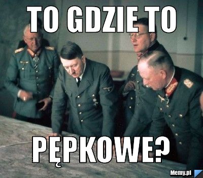 TO GDZIE TO PĘPKOWE?