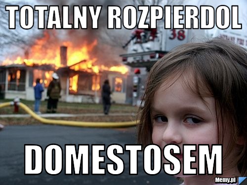 Totalny rozpierdol DOMESTOSEM