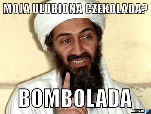Moja ulubiona czekolada? bombolada 