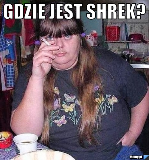 Gdzie jest shrek? 