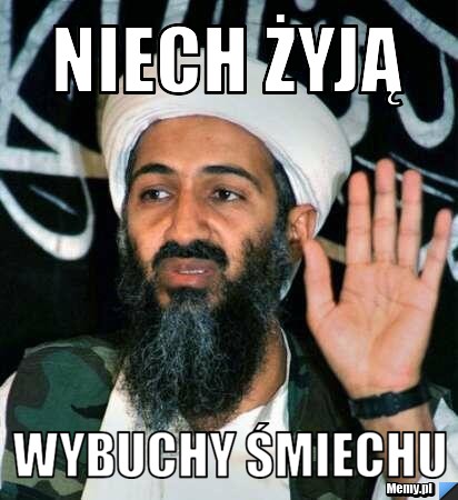 Niech żyją WYBUCHY śmiechu