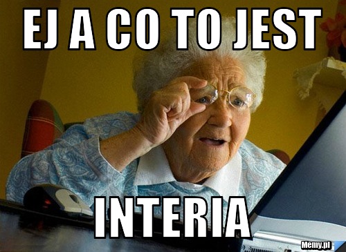 Ej a co to jest interia