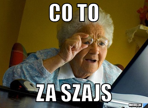 Co to za szajs
