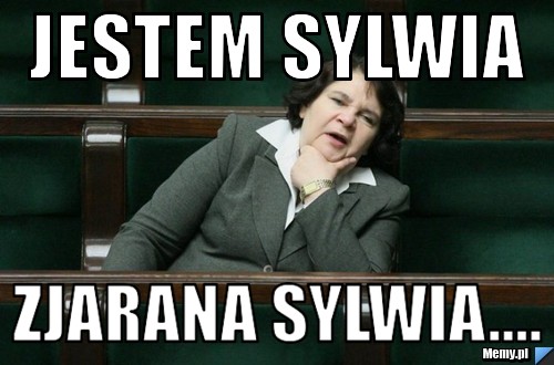 JESTEM SYLWIA ZJARANA SYLWIA....