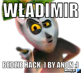Władimir bedzie hack :) by anon :)