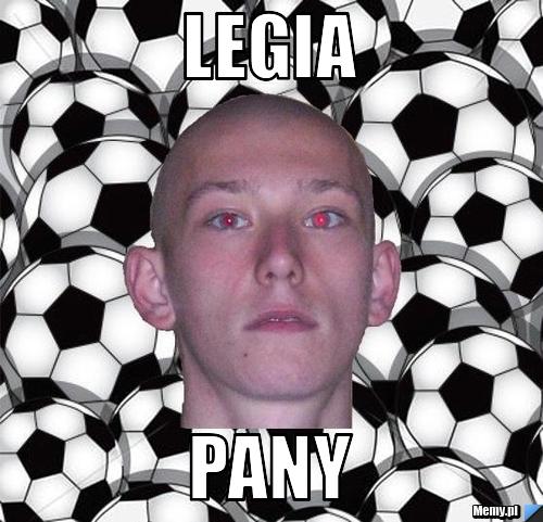 Legia pany