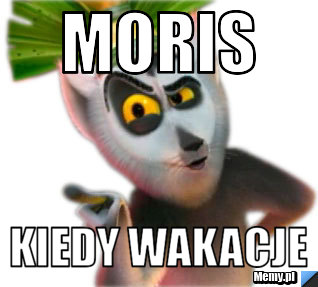 Moris  Kiedy wakacje