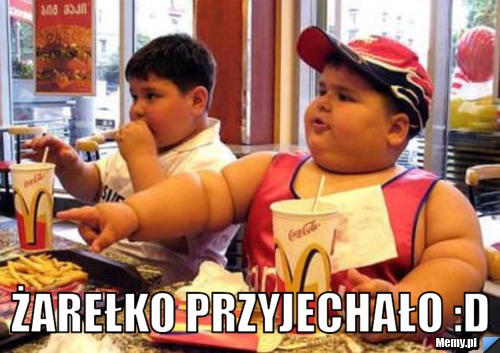  żarełko przyjechało :D