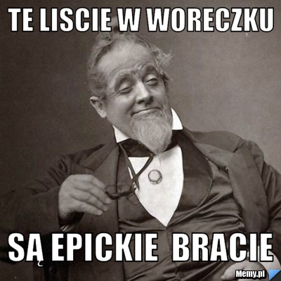 TE LISCIE W WORECZKU SĄ EPICKIE  bRACIE