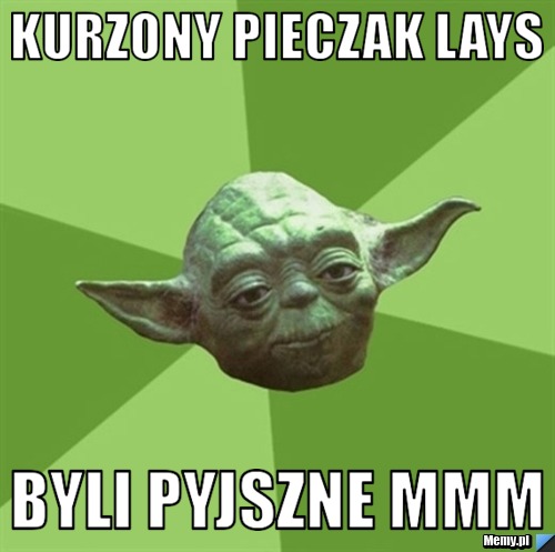 Kurzony pieczak lays byli pyjszne mmm