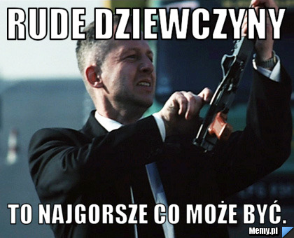 Rude dziewczyny  to najgorsze co może być.