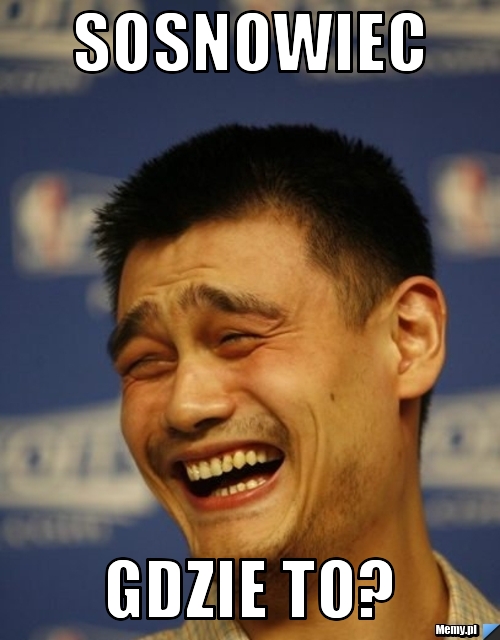 SOSNOWIEC gdzie to? 