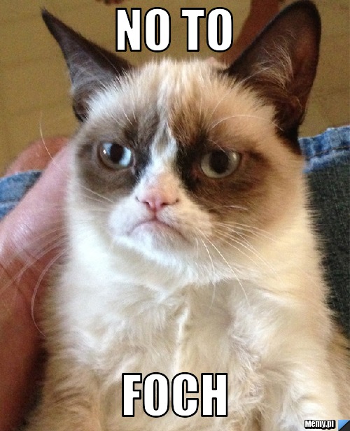 No to FOCH