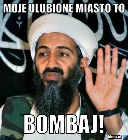 Moje ulubione miasto to Bombaj!