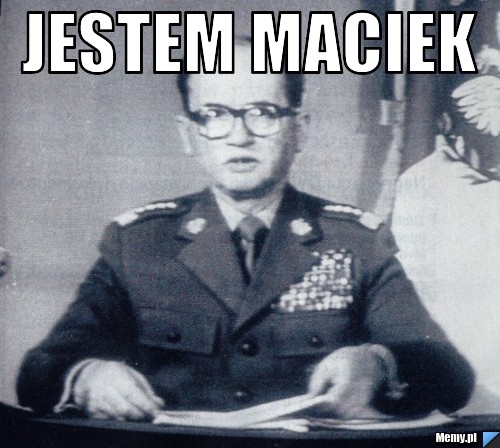 Jestem Maciek 