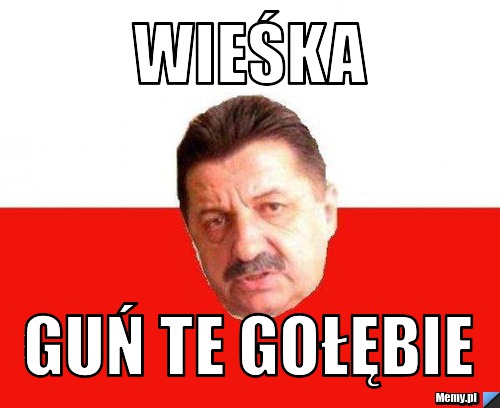 Wieśka  Guń te gołębie 