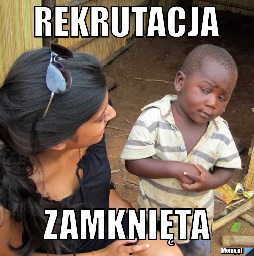 Rekrutacja  Zamknięta