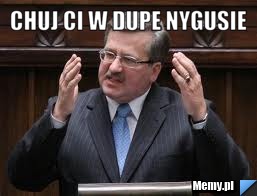 Chuj ci w dupe nygusie  